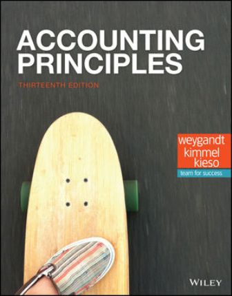Solution Manual for Accounting Principles 13th Edition Weygandt