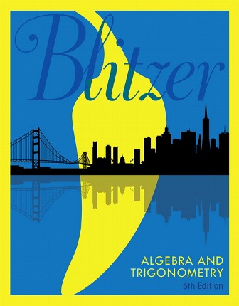 Test Bank for Algebra and Trigonometry 6th Edition Blitzer