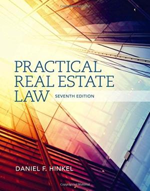 Test Bank for Practical Real Estate Law 7th Edition Hinkel