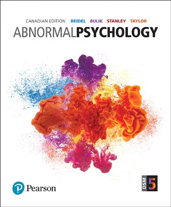 Test Bank For Abnormal Psychology 1st Canadian Edition by Beidel