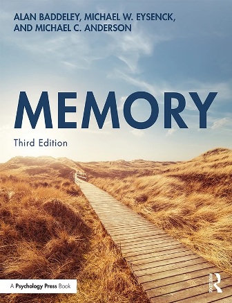 Test Bank for Memory 3rd Edition By Baddeley