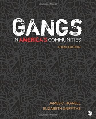 Test Bank for Gangs in America's Communities 3rd Edition Howell
